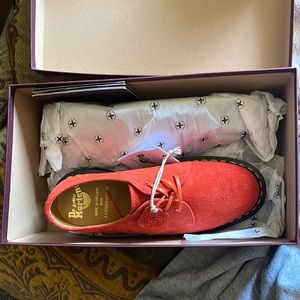 Doc Martens 1461 Made in England Suede Oxford Shoes
